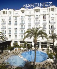Grand hyatt Cannes hôtel Martinez