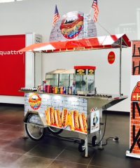 Food truck de HOT DOGS PUR BOEUF NEW YORKAIS